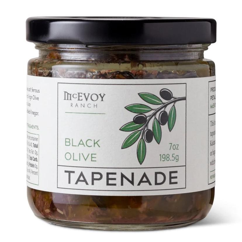 McEvoy Ranch - Black Olive Tapenade (7OZ)