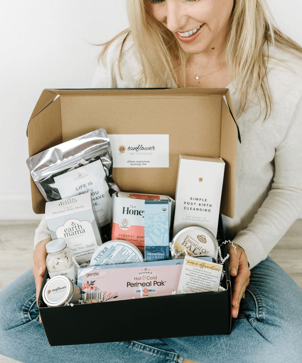 Deluxe Postpartum Recovery Gift Box