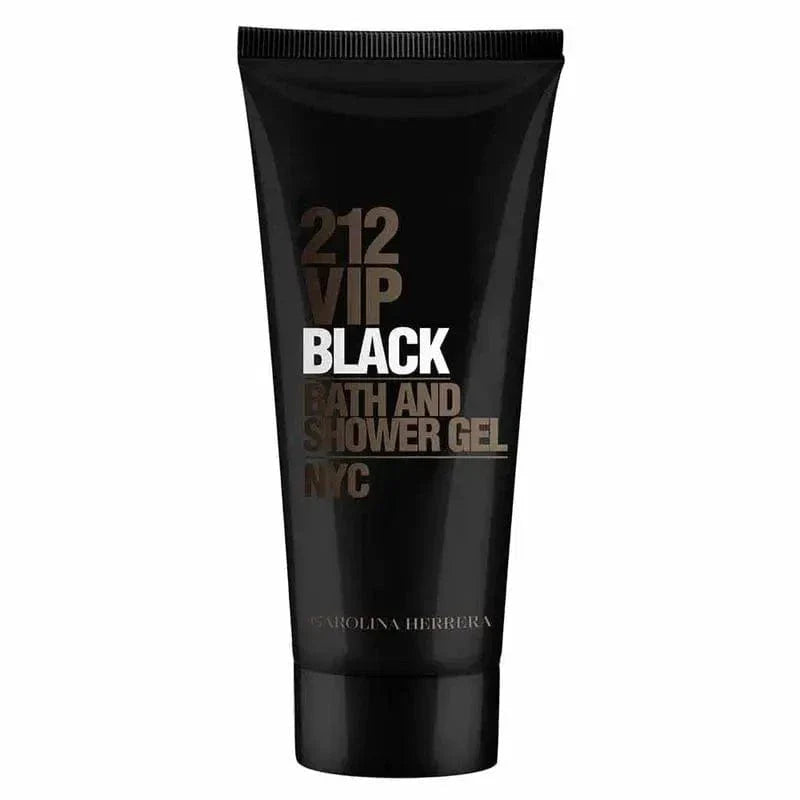 212 Vip Black By Carolina Herrera For Men 3Pcs Set EDP Spray