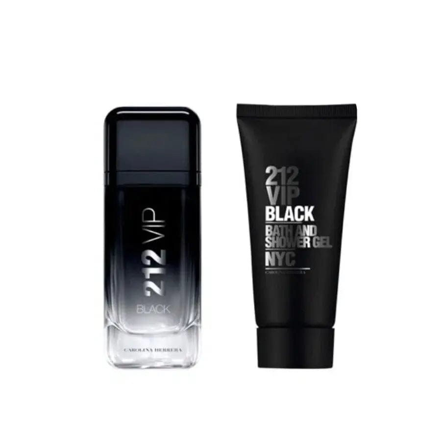 212 Vip Black By Carolina Herrera For Men (2pc Gift Set)