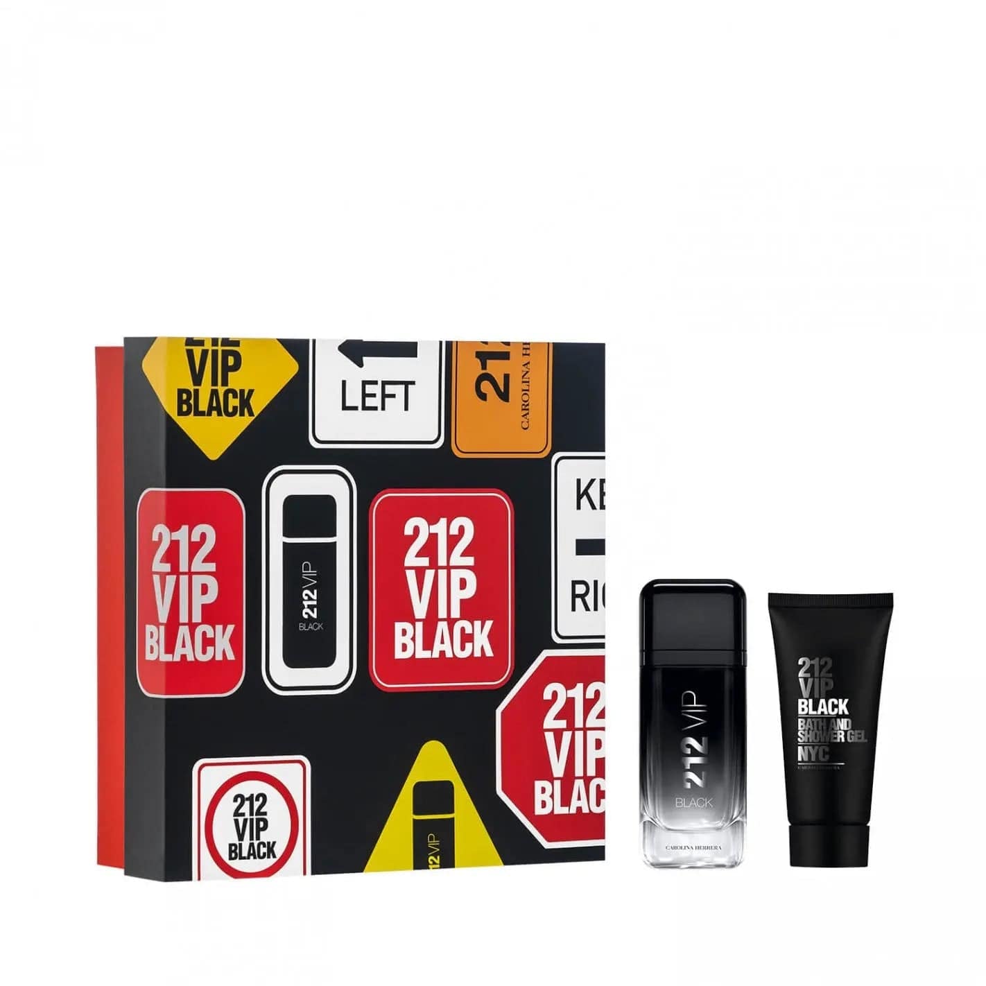 212 Vip Black Set 2p 3.4oz M EDT Spray