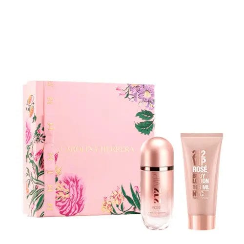 212 Vip Rose By Carolina Herrera For Women 2Pcs Set EDP Spray