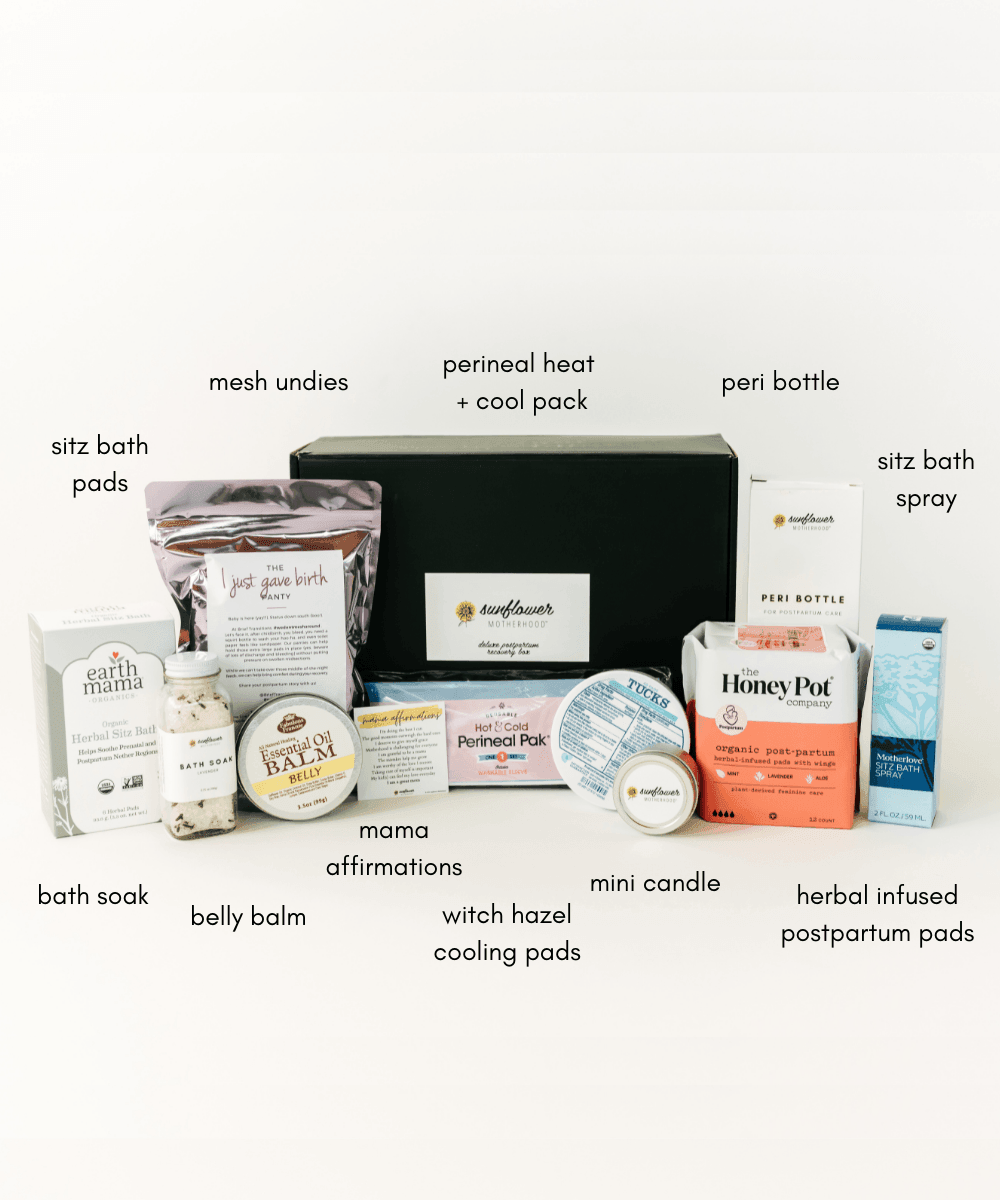 Deluxe Postpartum Recovery Gift Box
