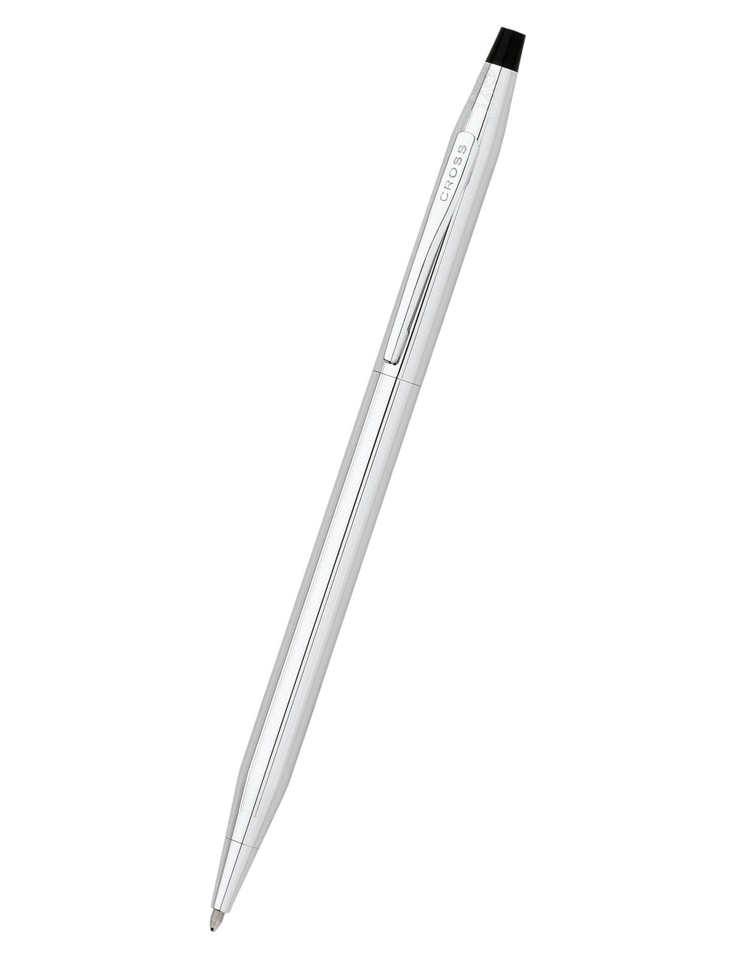 Classic Century® Lustrous Chrome Ballpoint with Classic Black Journal Gift Set