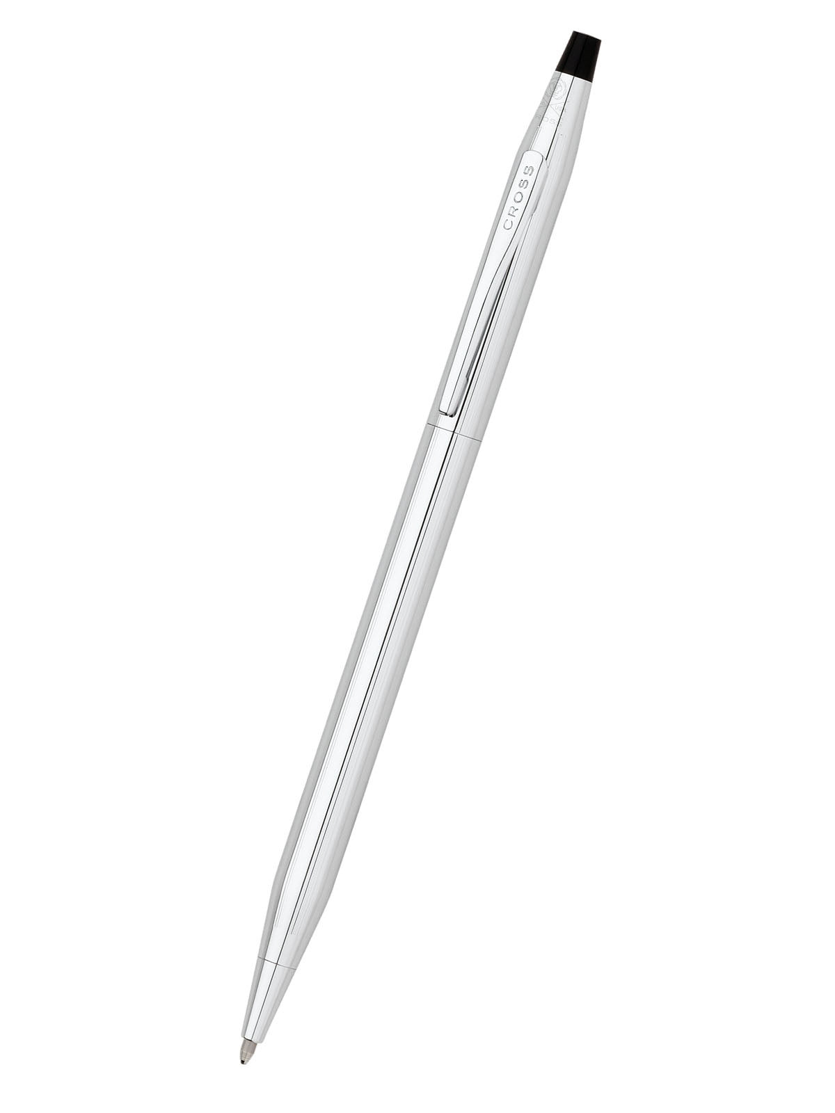 Classic Century® Lustrous Chrome Ballpoint with Classic Black Journal Gift Set