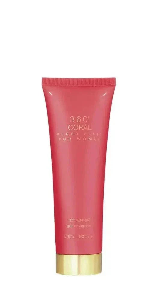 360 Coral By Perry Ellis For Women 4Pcs Set EDP Spray