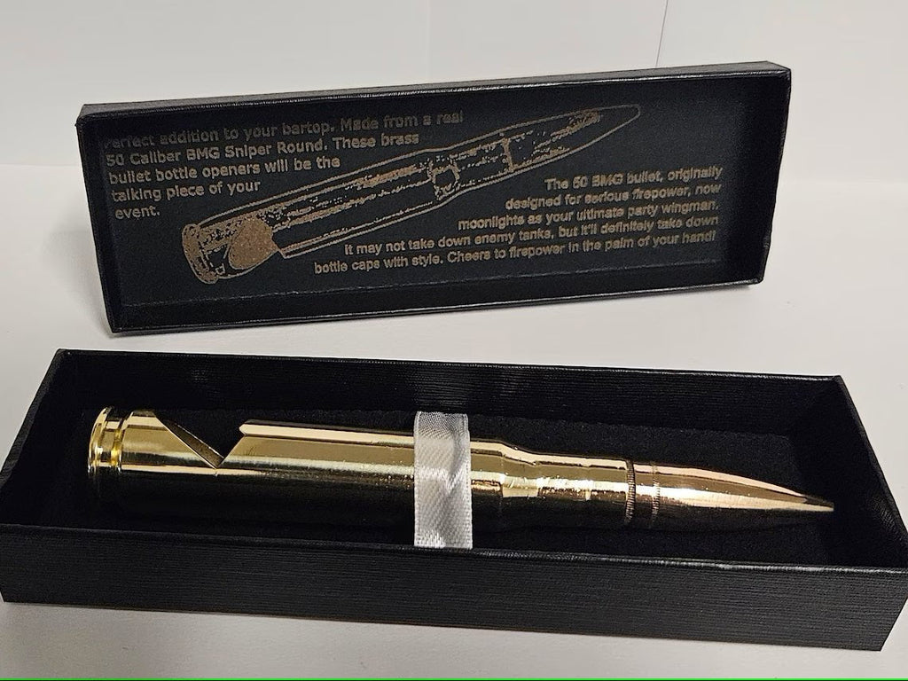 50 BMG Bottle Opener