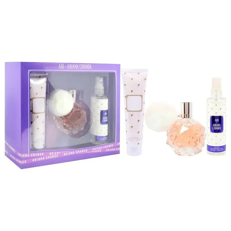Ari By Ariana Grande For Women 3Pcs Set EDP Spray