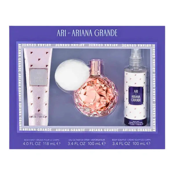Ari By Ariana Grande For Women 3Pcs Set EDP Spray