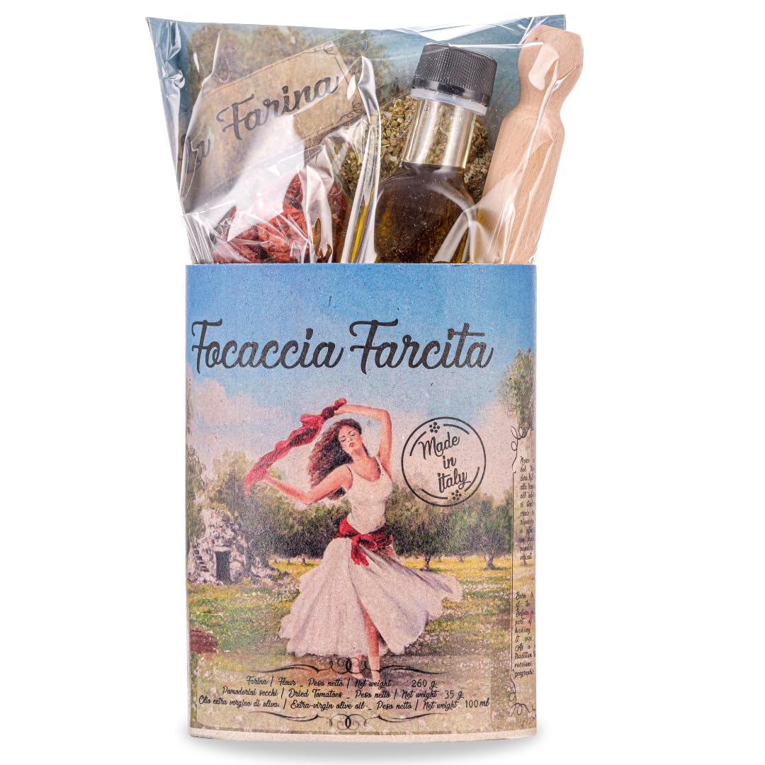 Artigiani dei Sapori, Artisan Gourmet  Focaccia Gift Set