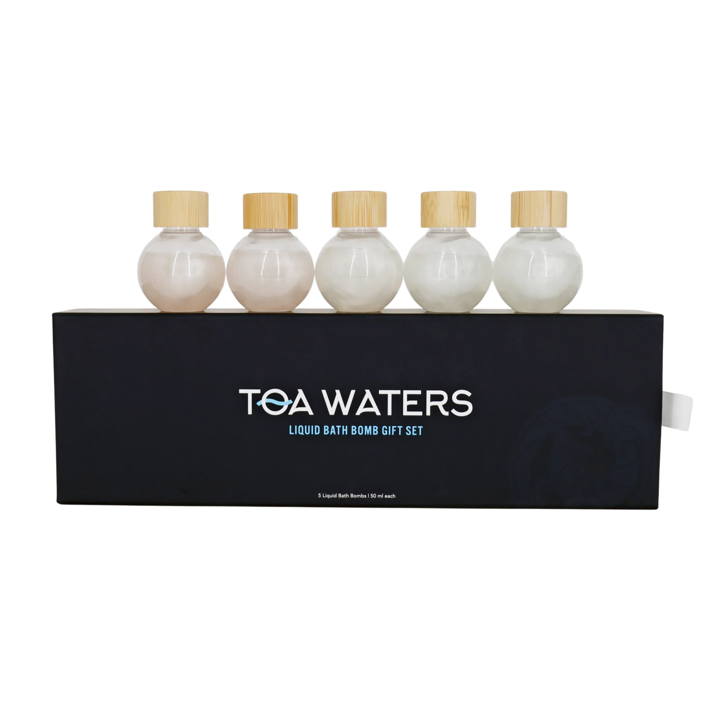 Liquid Bath Bomb Gift Set