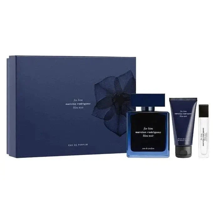 Bleu Noir By Narciso Rodriguez For Him (3pc Gift Set) For Men
