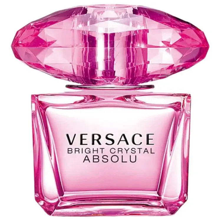 Bright Crystal Absolu By Versace For Women 4Pcs Set EDP Spray