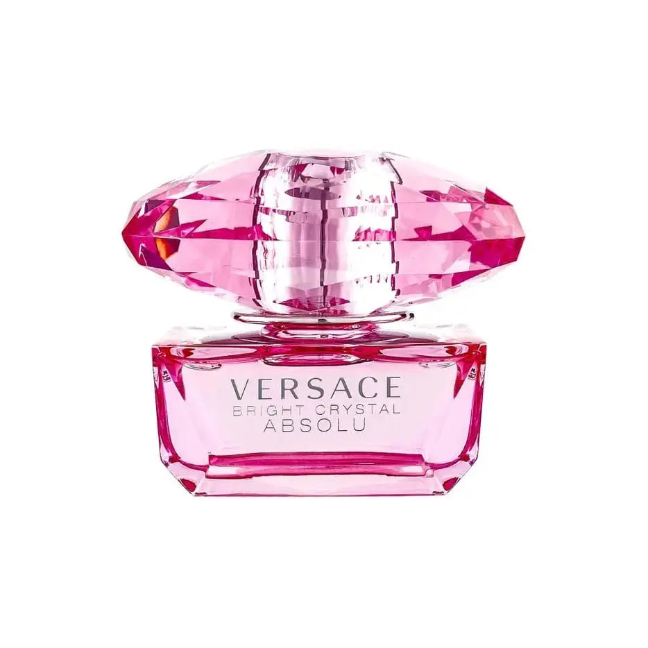 Bright Crystal Absolu By Versace For Women 4Pcs Set EDP Spray
