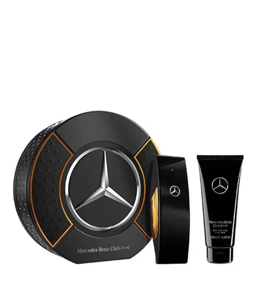 Club Black By Mercedes-Benz For Men 2Pcs Set EDT Spray