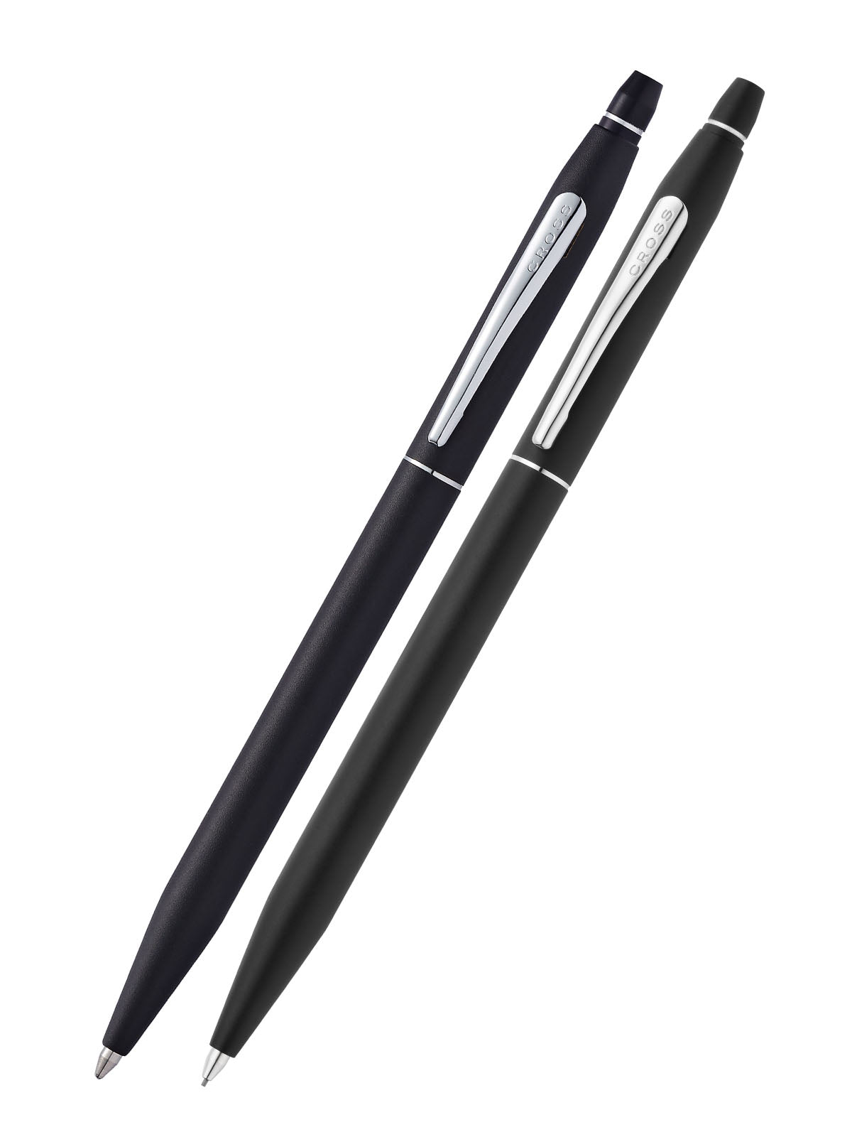 Click™ Classic Black Ballpoint Pen and Pencil Gift Set