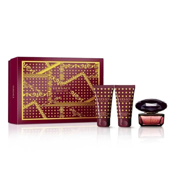 Crystal Noir Set 3p 3.0 oz W EDT Spray