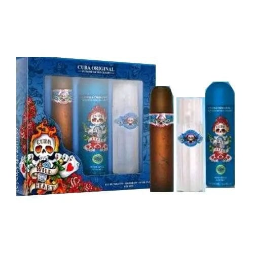 Cuba Wild Heart Set 3p 4.2 oz M Spray