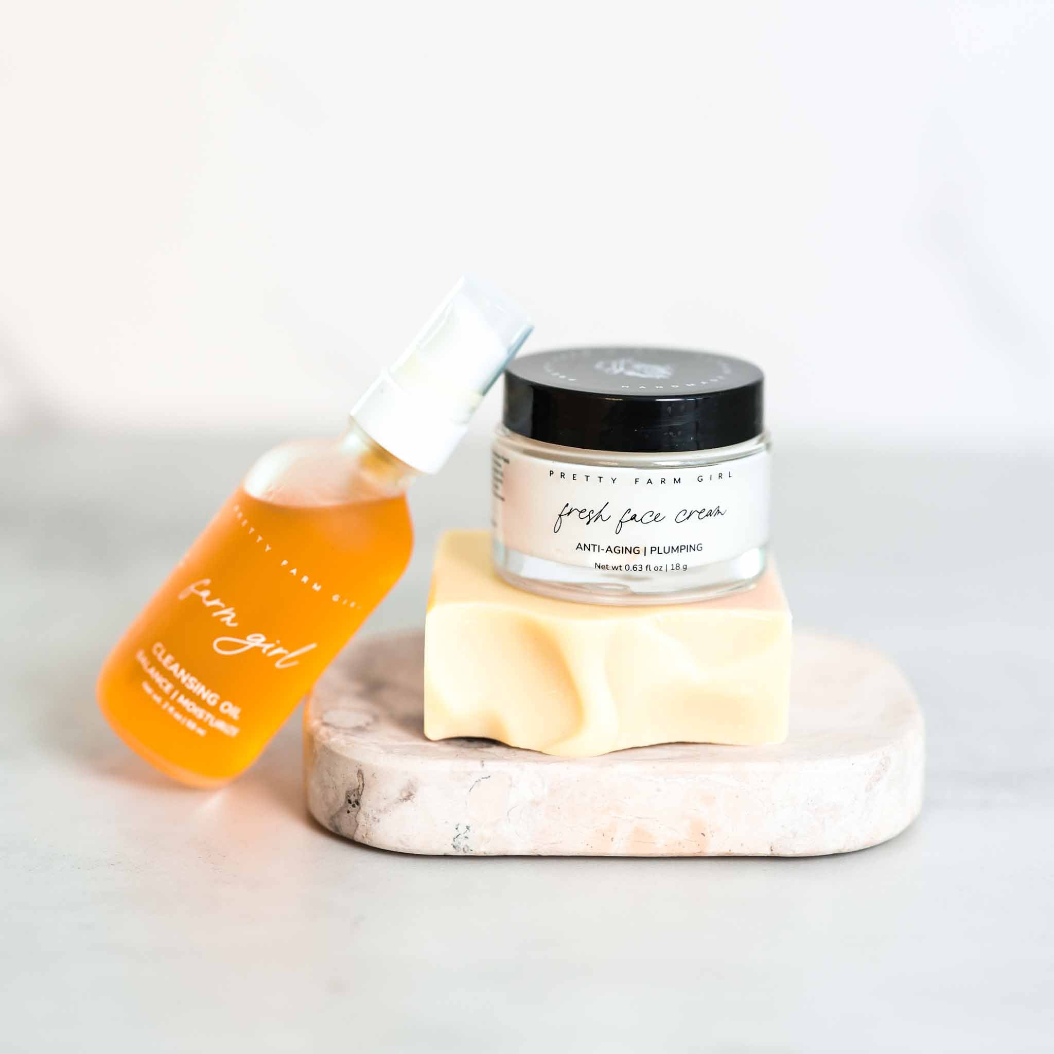 Double Cleansing Kit: Anti-Aging