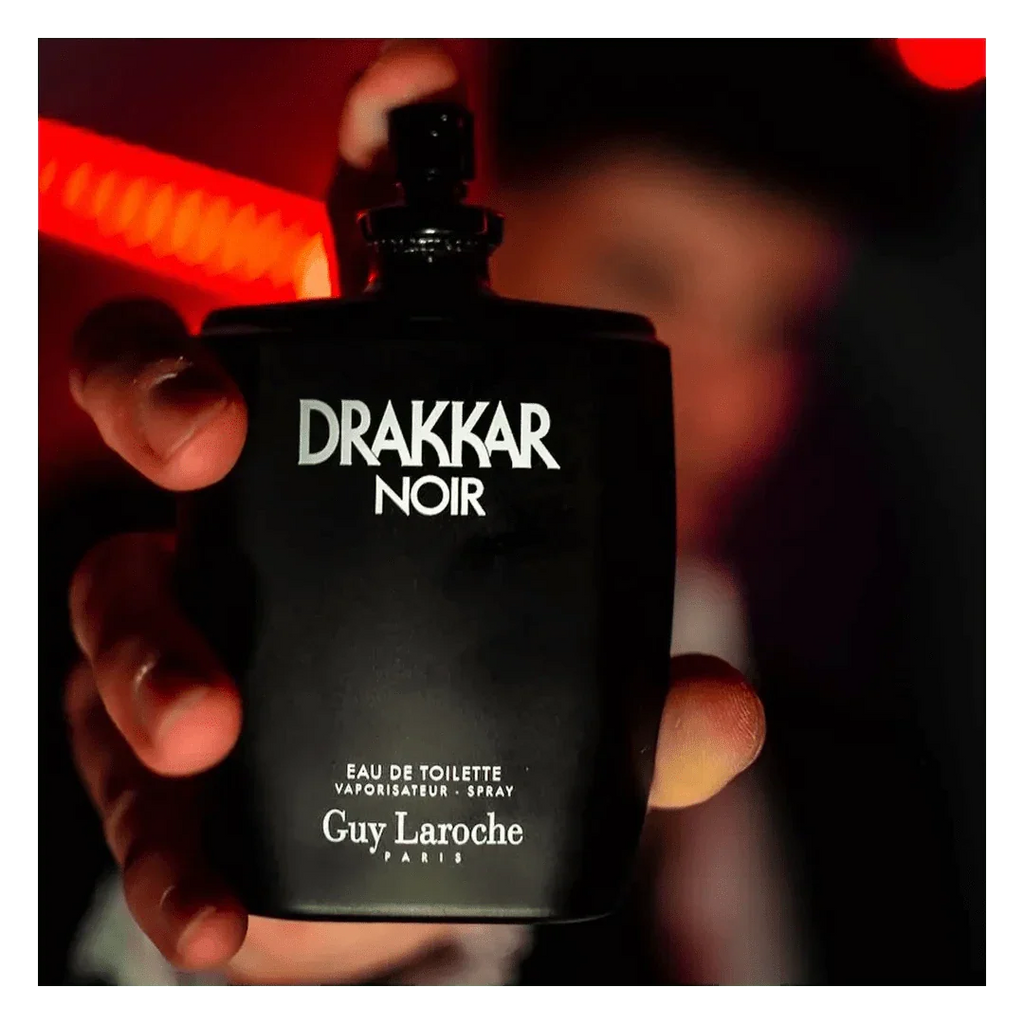 Drakkar Noir By Guy Laroche For Men 3Pcs Set EDT Spray