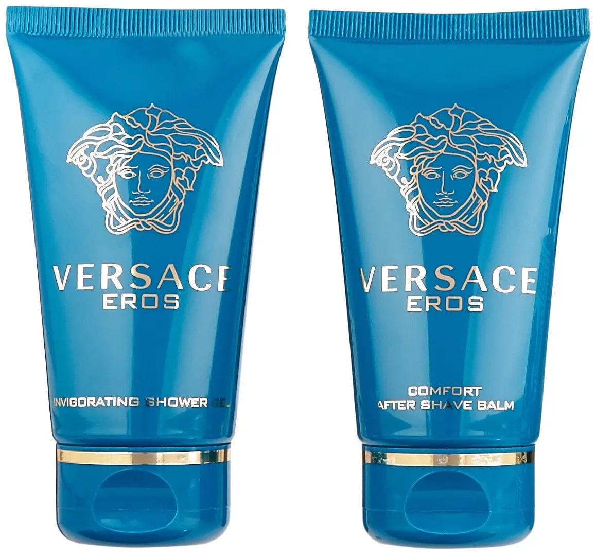 Eros By Versace For Men 3Pcs Set 1.7oz EDT Spray