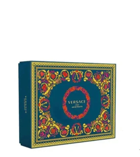 Eros By Versace For Men 3Pcs Set 1.7oz EDT Spray