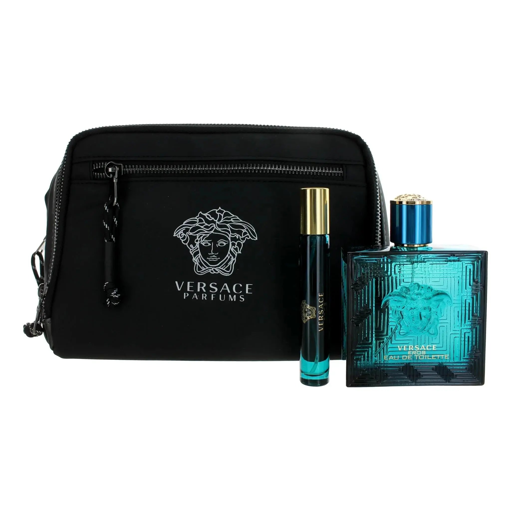 Eros By Versace For Men 3Pcs Set EDT Spray
