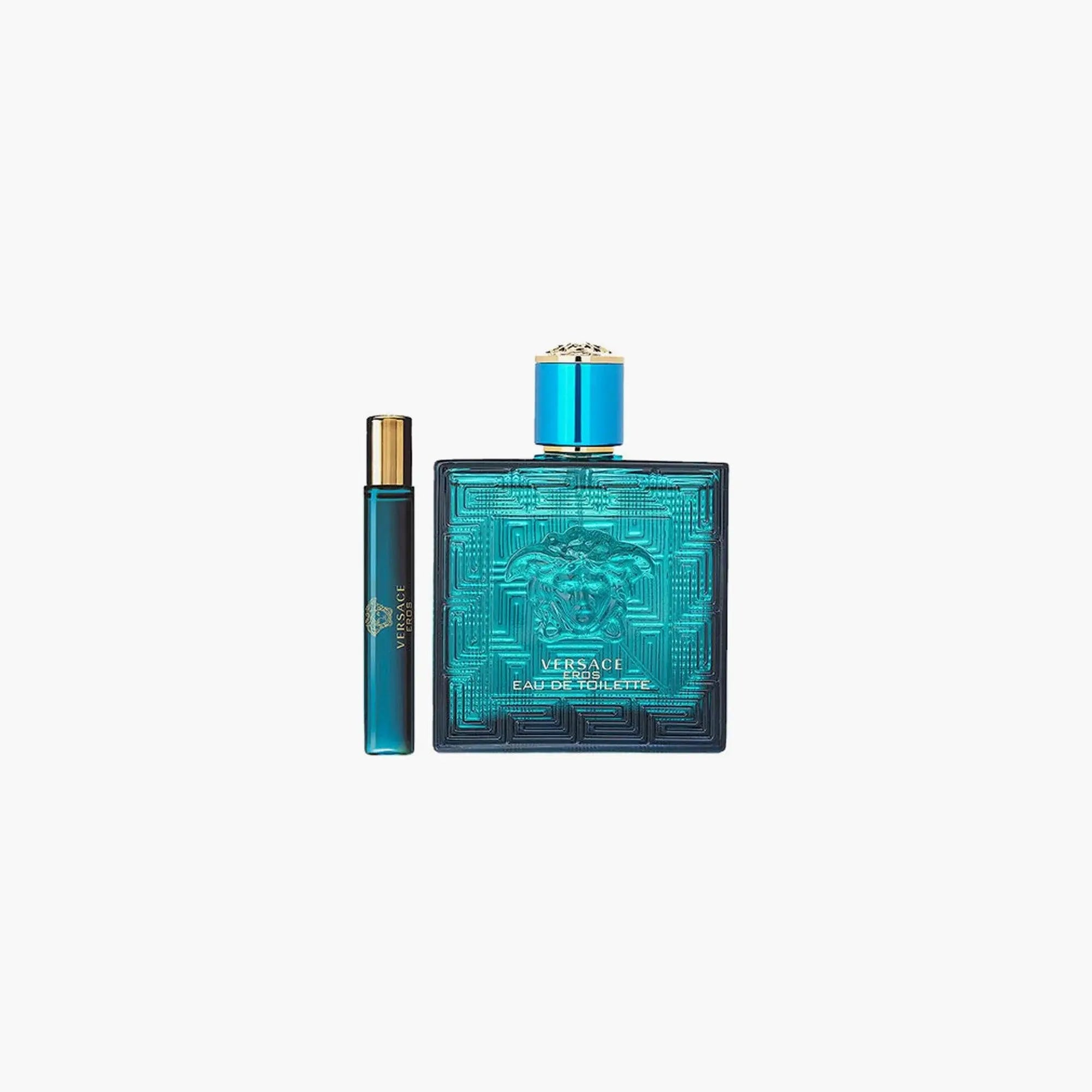 Eros By Versace For Men 3Pcs Set EDT Spray