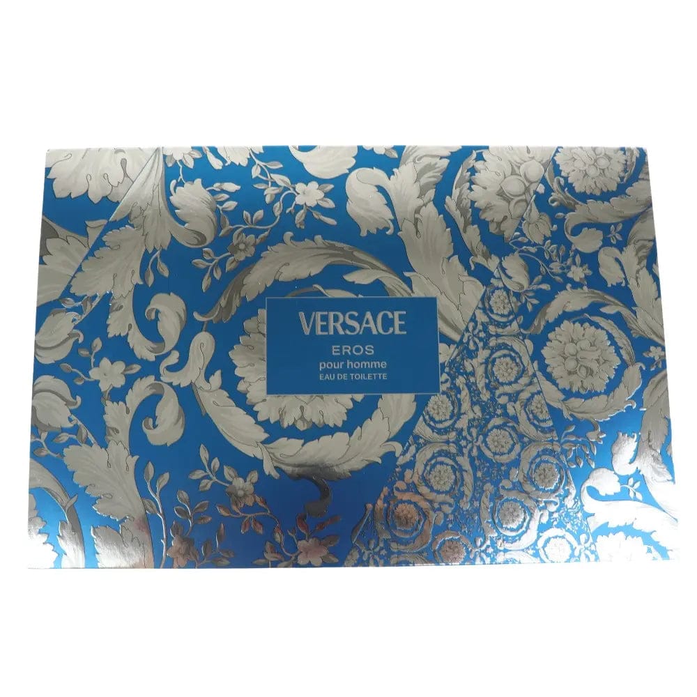 Eros By Versace For Men 3Pcs Set EDT Spray