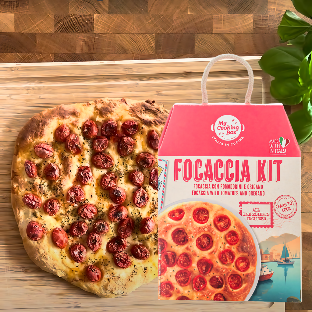 My Cooking Box, Focaccia Mix Kit