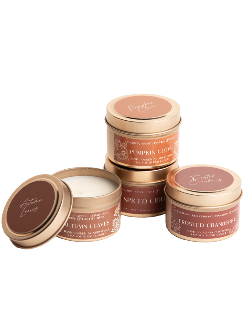 Fall Candle Gift Set