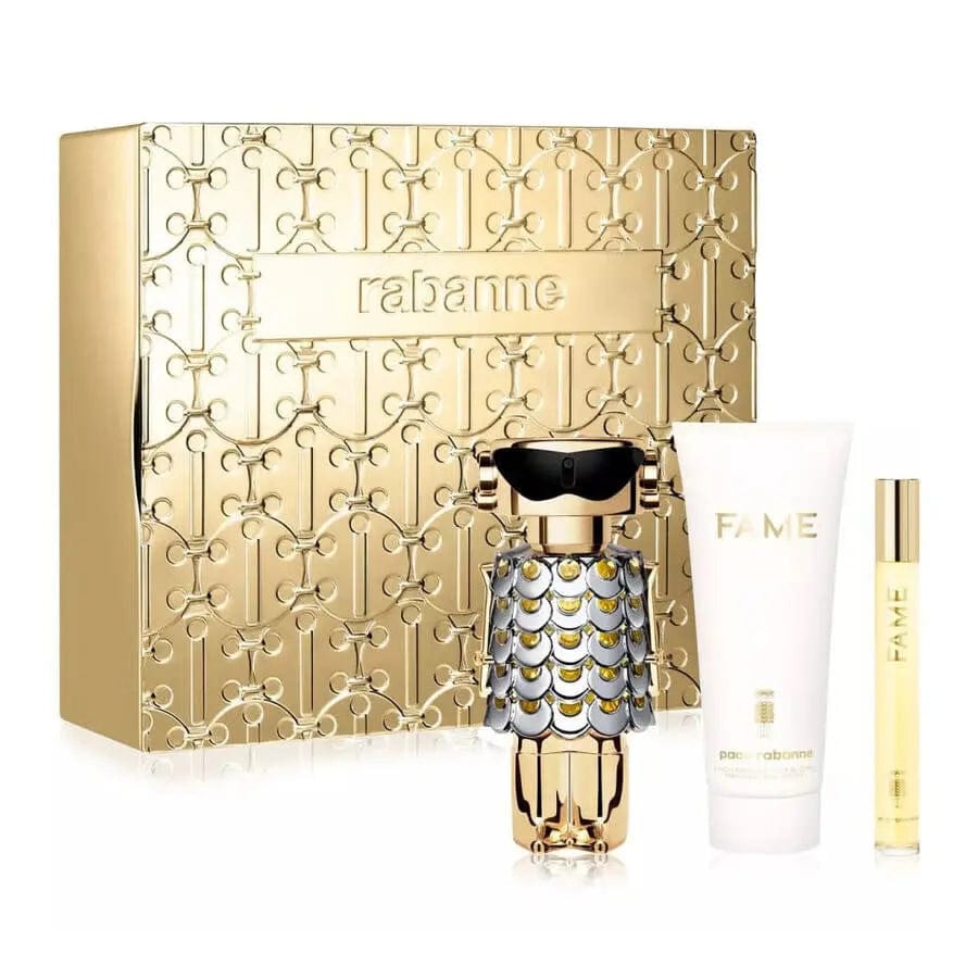 Fame By Paco Rabanne For Women 3Pcs Set EDP Spray