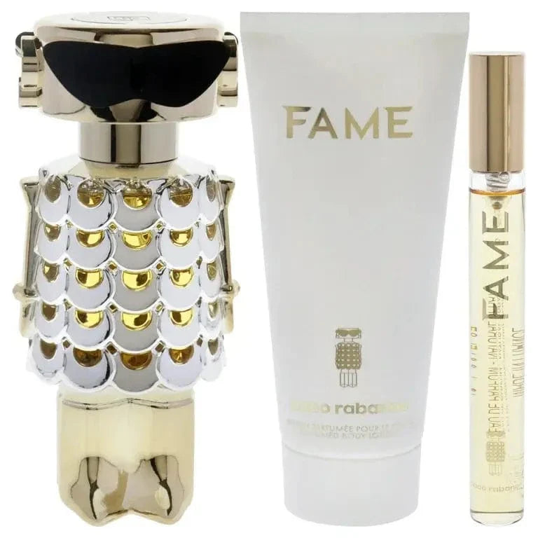 Fame By Paco Rabanne For Women 3Pcs Set EDP Spray