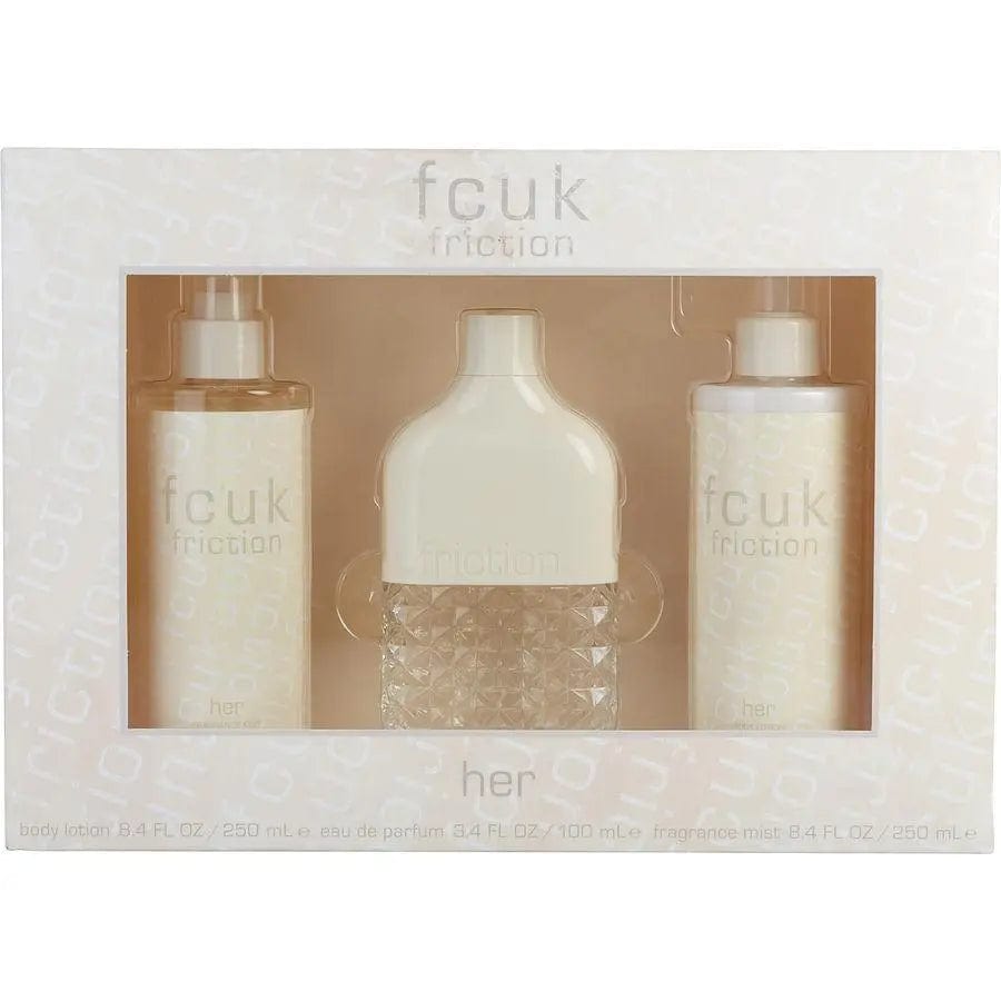 Fcuk Set 2p 3.4 oz W EDP Spray