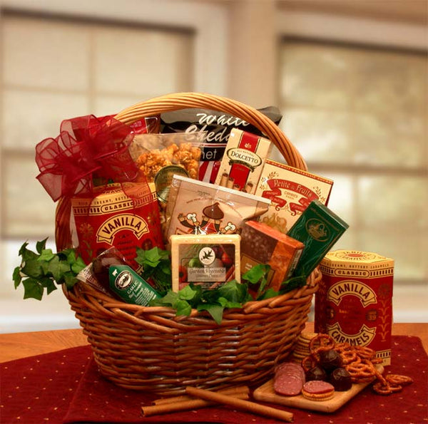 The Ultimate Snack Gift Basket- Gift Basket