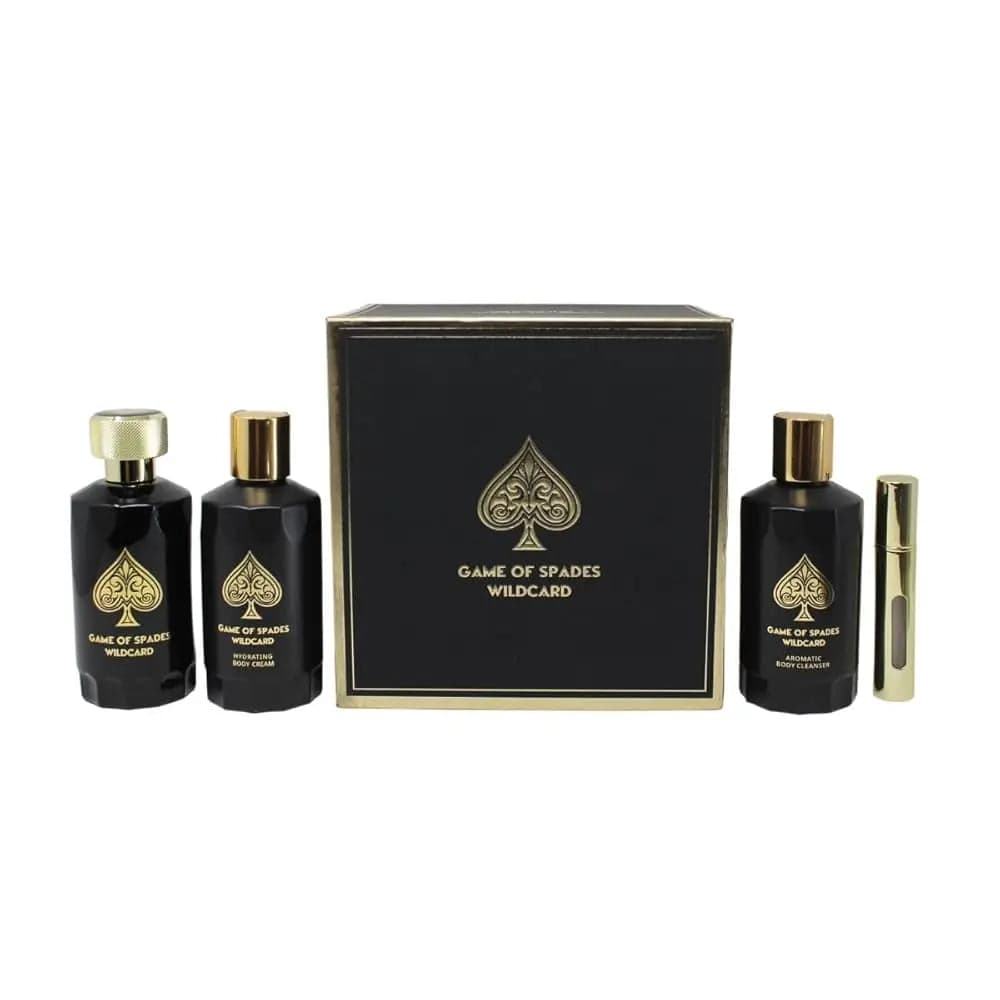 Game Of Spades Wildcard By Jo Milano For  Unisex 3Pcs Set Parfum Spray