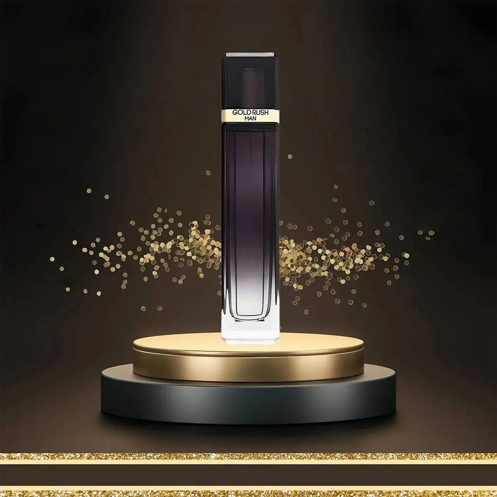 Gold Rush Man By Paris Hilton For Men 4Pcs Set EDT Spray