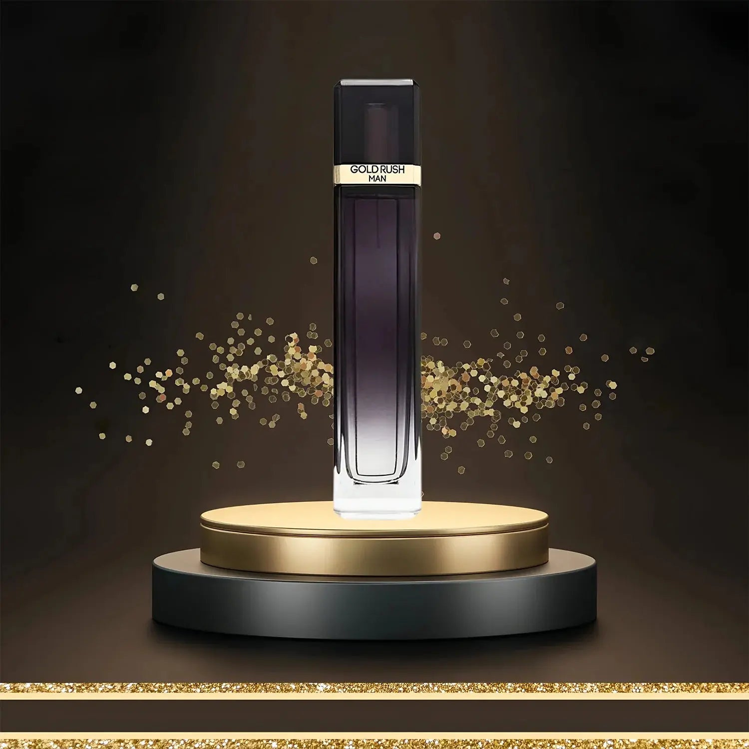 Gold Rush Man By Paris Hilton For Men 4Pcs Set EDT Spray