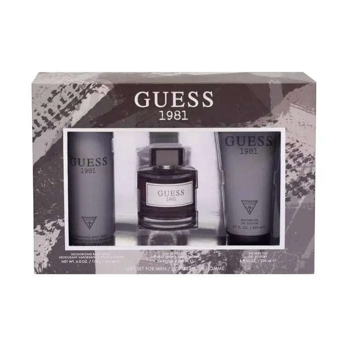 Guess 1981 Set 3p 3.4 oz M EDT Spray