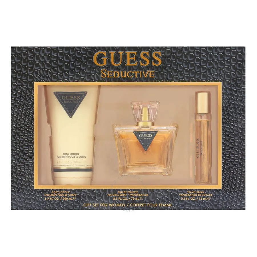 Guess Seductive Set 3p 2.5 oz W Spray