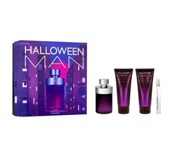 Halloween By Jesus Del Pozo For Men (3pc Gift Set)