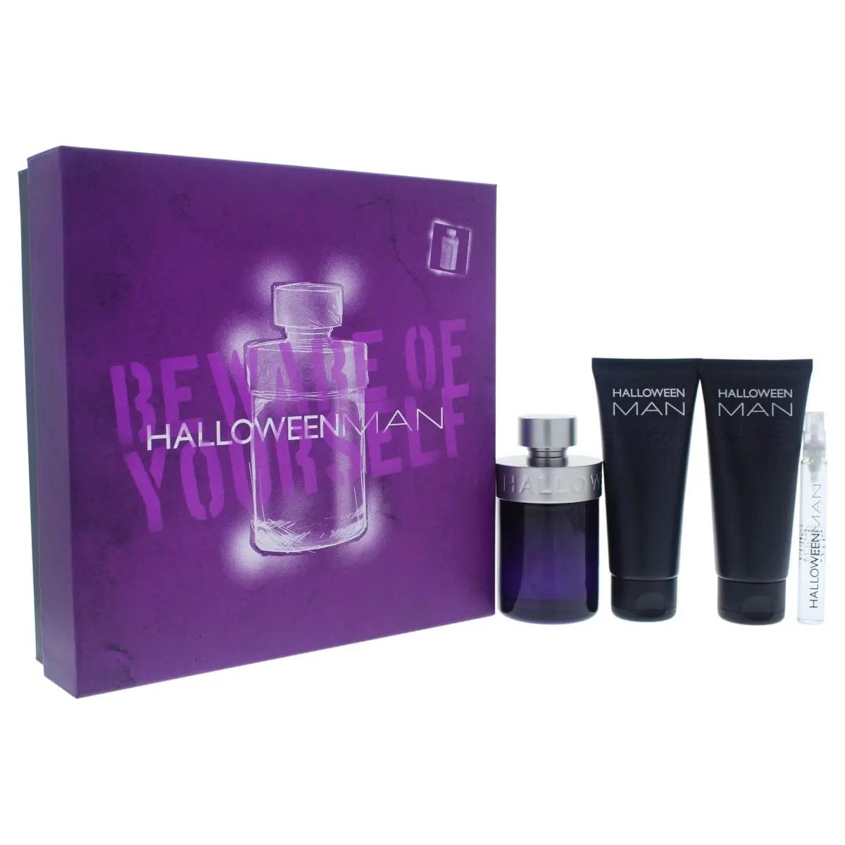 Halloween Man Set 4p 4.2 oz M EDT Spray