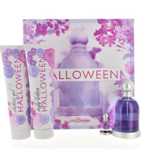 Halloween Set 4p 3.4 oz W EDT Spray