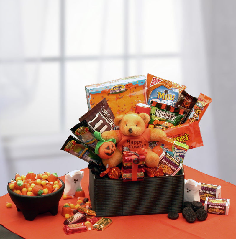 Halloween Goodies Gift Box- halloween gift basket