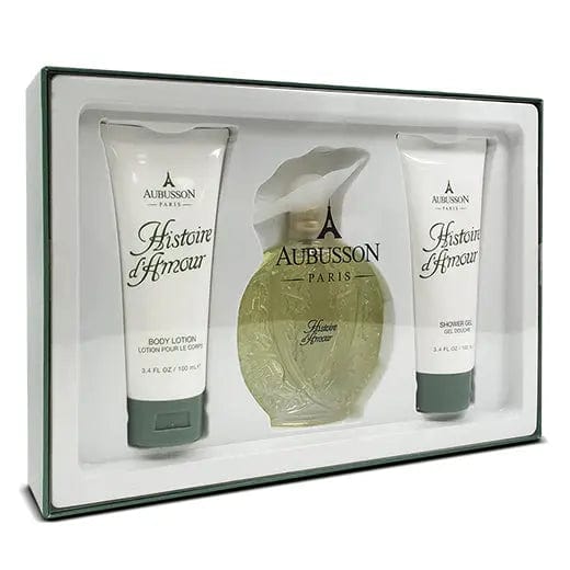 Histoire D'Amour Set 3p 3.4oz W Spray