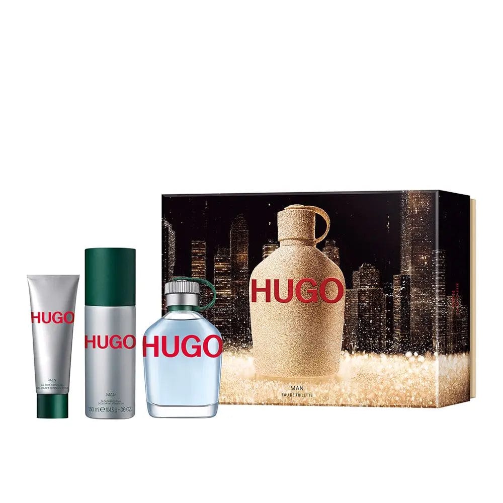 Hugo Green Set 3p 4.2oz M EDT Spray