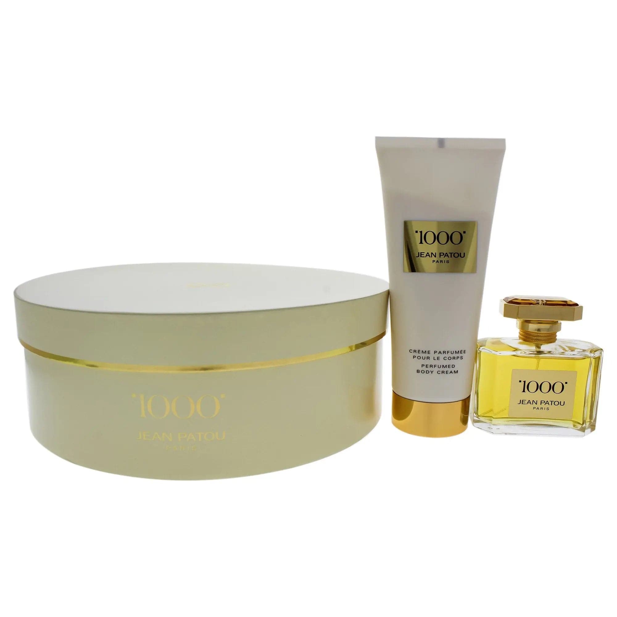 Jean Patou 1000 Set 2p For Women  2.5 oz EDT Spray