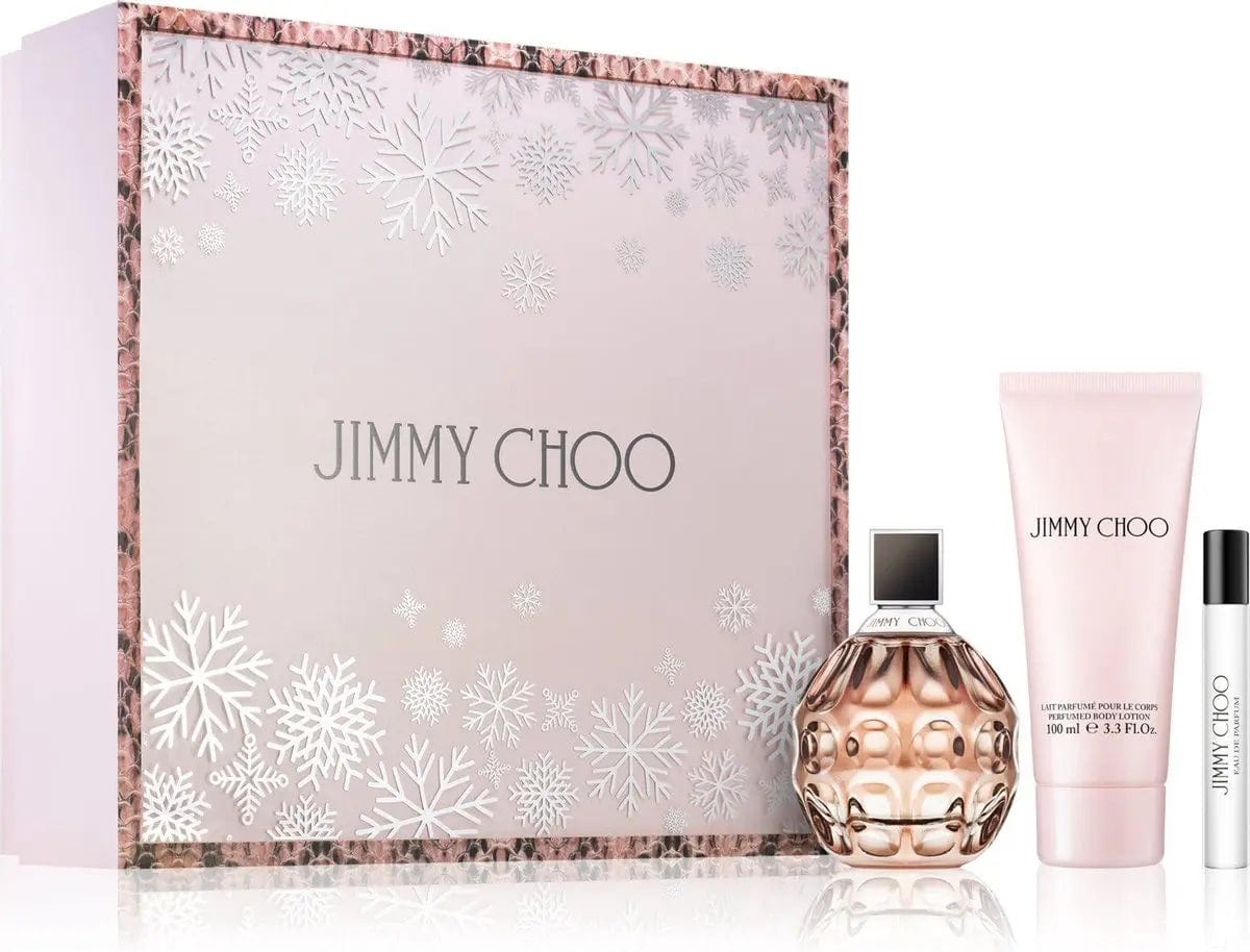 Jimmy Choo Set 3 pieces 3.0 oz W Eau De Parfum Spray