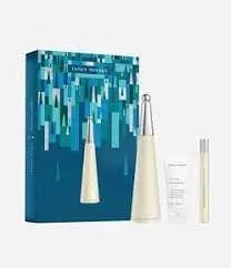 L'Eau D'Issey By Issey Miyake For Women 3Pcs Set EDT Spray