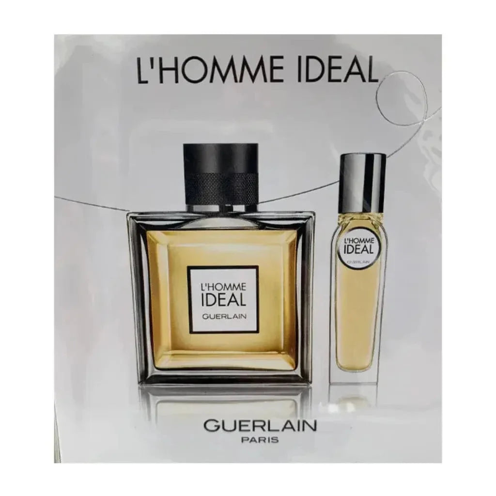 L'Homme Ideal By Guerlain For Men 2Pcs Set EDT Spray
